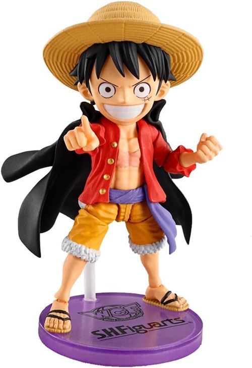 Figurine Monkey D. Luffy Tamashii Web Shop Version One Piece S.H. Figuarts 7,5 cm État correct N/A reconditionné disponible sur Fnac