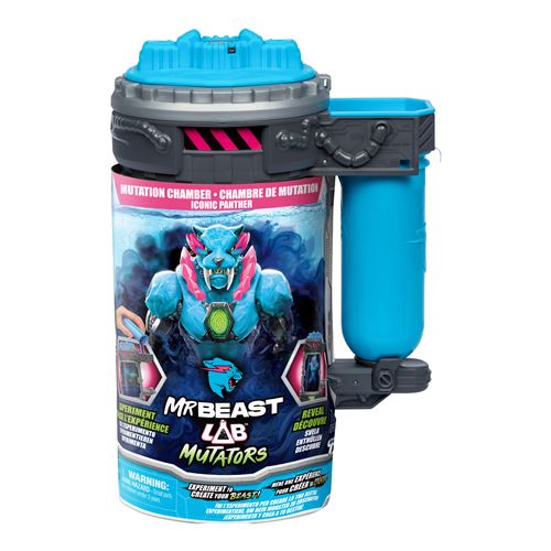 Figurine Mr Beast Lab Mutators Panthère Iconique État correct reconditionné disponible sur Fnac | Dero