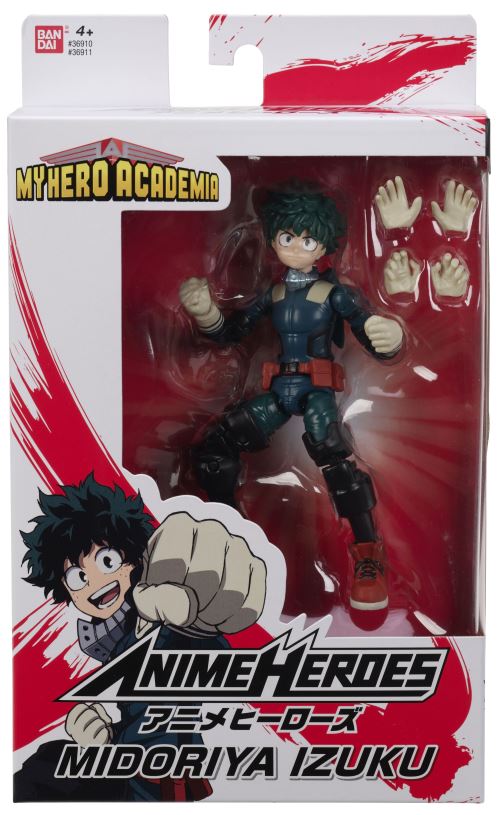 Figurine My Hero Academia Anime Heroes Modèle aléatoire État correct My Hero Academia reconditionné disponible sur Fnac