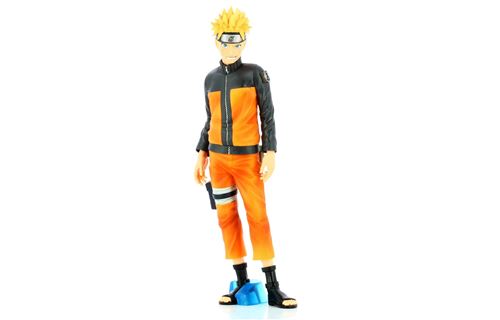 Figurine - Naruto Shippuden - Grandista Shinobi Relations Uzumaki Naruto État correct reconditionné disponible sur Fnac