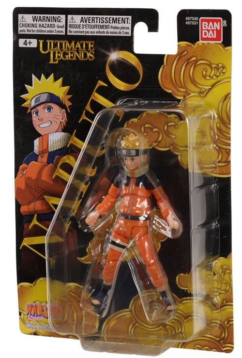 Figurine Naruto Shippunden 12 cm État correct reconditionné disponible sur Fnac