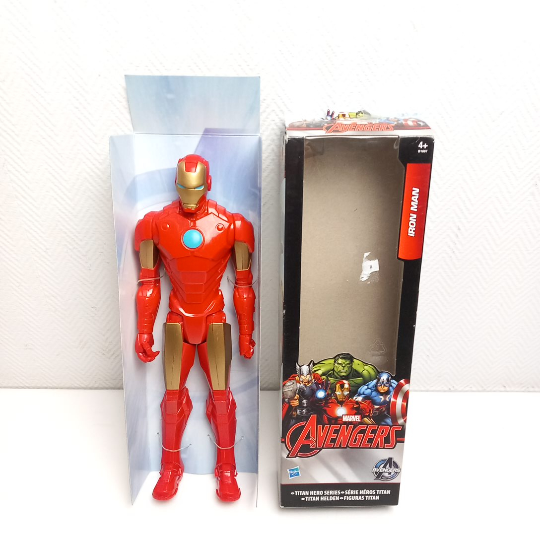 Voir photo 3 de FIGURINE NEUVE MARVEL AVENGERS IRON MAN FIGURINE NEUVE MARVEL AVENGERS IRON MAN Parfait état reconditionné photo 3
