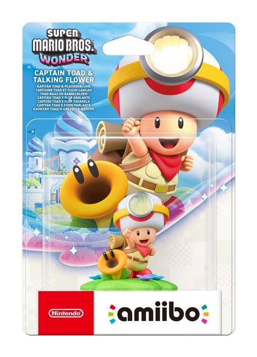 Acheter Figurine Nintendo Amiibo Capitaine Toad et la Fleur Cancan État correct - 16,24 € Figurine Nintendo Amiibo Capitaine Toad et la Fleur Cancan État correct Nintendo reconditionné disponible sur Fnac