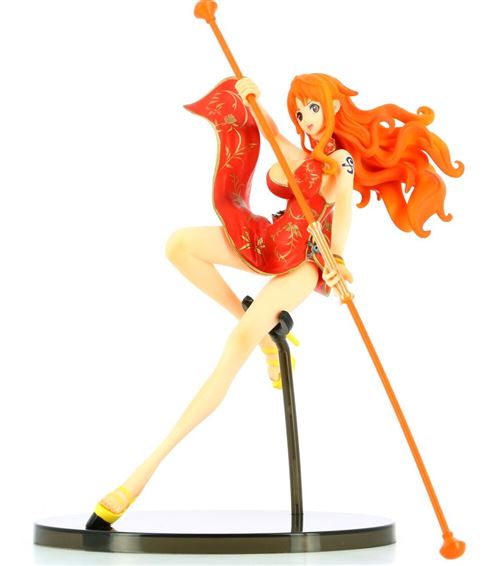 Figurine - One Piece - Banpresto World Colosseum Vol 5 Nami État correct Banpresto reconditionné disponible sur Fnac