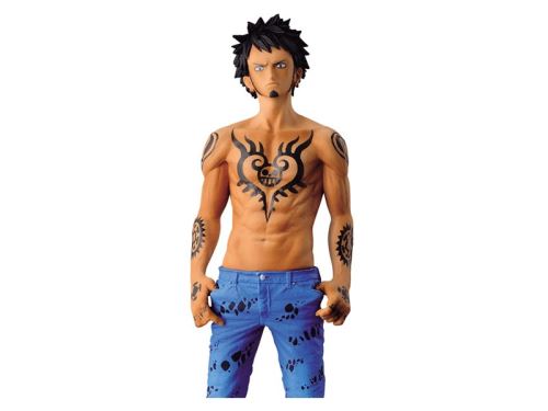 Figurine One Piece - Trafalgar Law Blue Version Jeans Freak Vol04 16cm État correct reconditionné disponible sur Fnac