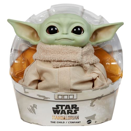 Figurine Peluche Star Wars The Mandalorian The Child bébé Yoda État correct reconditionné disponible sur Fnac