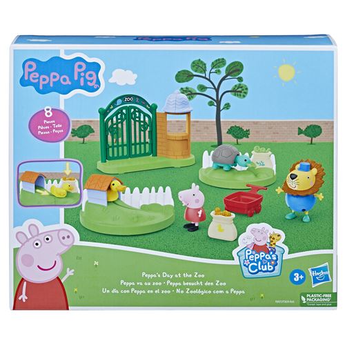 Figurine Peppa Pig Au Zoo État correct Peppa Pig reconditionné disponible sur Fnac