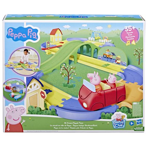 Figurine Peppa Pig Le Circuit En Ville De Peppa État correct Peppa Pig reconditionné disponible sur Fnac