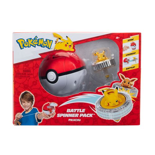 Acheter Figurine Pokémon Battle Spinner Pack Pikachu Modèle aléatoire État correct - 11,31 € Figurine Pokémon Battle Spinner Pack Pikachu Modèle aléatoire État correct reconditionné disponible sur Fnac