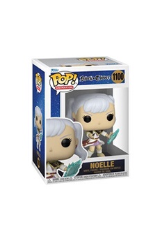 Acheter Figurine Pop Animation Black Clover Noelle Très bon état - 13,95 € | Dero Figurine Pop Animation Black Clover Noelle Très bon état Funko reconditionné disponible sur Darty | Dero