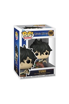 Figurine Pop Animation Black Clover Yuno Très bon état reconditionné disponible sur Darty