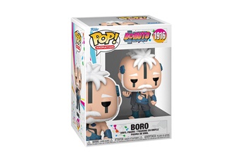 Figurine Pop Animation Boruto Boro Très bon état reconditionné disponible sur Darty