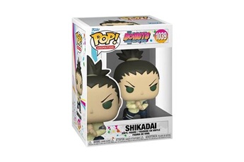 Figurine Pop Animation Boruto Naruto Next Generations Shikadai Très bon état Funko reconditionné disponible sur Darty