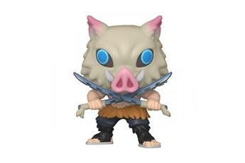 Figurine Pop Animation Demon Slayer Inosuke Hashibira Très bon état Funko reconditionné disponible sur Darty