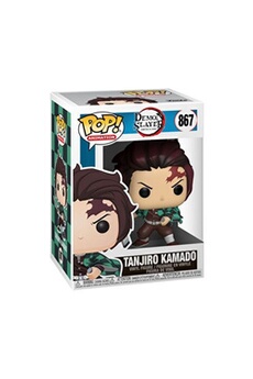 Acheter Figurine Pop Animation Demon Slayer Tanjiro Kamado Très bon état - 13,89 € Figurine Pop Animation Demon Slayer Tanjiro Kamado Très bon état reconditionné disponible sur Darty