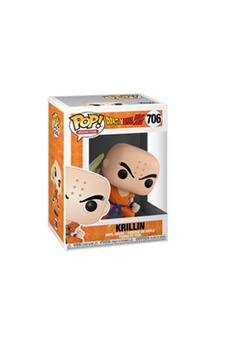 Figurine Pop Animation Dragon Ball Z Krillin with Destructo Disc Très bon état Funko reconditionné disponible sur Darty