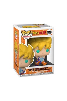 Figurine Pop Animation Dragon Ball Z S9 San Goku with Kamehameha Wave Très bon état Funko reconditionné disponible sur Darty