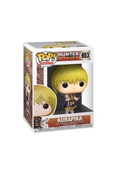 Figurine Pop Animation Hunter x Hunter Kurapika Très bon état Funko reconditionné disponible sur Darty | Dero
