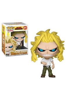 Figurine Pop Animation My Hero Academia All Might Weakened État correct Funko reconditionné disponible sur Darty | Dero