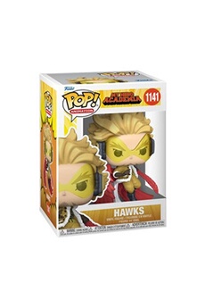 Figurine Pop Animation My Hero Academia Hawks Très bon état - 10,49 € Figurine Pop Animation My Hero Academia Hawks Très bon état Funko reconditionné disponible sur Darty
