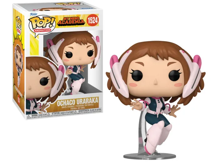 Figurine POP Animation My hero academia OCHACO URARAKA Reconditionné - alternatives disponibles sur Dero Figurine POP Animation My hero academia OCHACO URARAKA Reconditionné Funko reconditionné (offre indisponible)