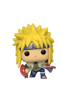 Figurine Pop Animation Naruto Minato Namikaze Très bon état Funko reconditionné disponible sur Darty