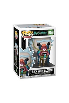 Figurine Pop Animation Rick and Morty Rick with Glorzo Très bon état Funko reconditionné disponible sur Darty