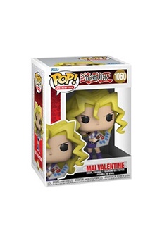 Figurine Pop Animation Yu-Gi-Oh Mai Valentine Très bon état reconditionné disponible sur Darty
