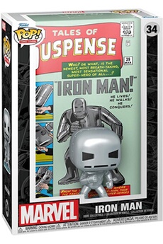 Figurine Pop! Comic Cover - Marvel - Tales Of Suspense #39 Très bon état Funko reconditionné disponible sur Darty