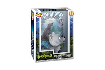 Figurine Pop Covers Goosebumps Werewolf of Fever Swamp Bon état reconditionné disponible sur Darty