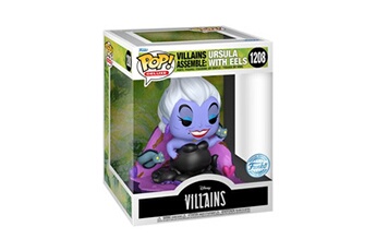 Figurine Pop Deluxe Disney Villains Assemble Ursula with Eels Bon état Funko reconditionné disponible sur Darty