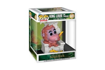 Figurine Pop Deluxe The Jungle Book S2 King Louie on Throne Bon état reconditionné disponible sur Darty