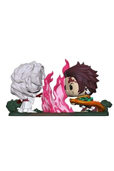 Figurine Pop Demon Slayer Tanjiro vs Rui Très bon état Funko reconditionné disponible sur Darty