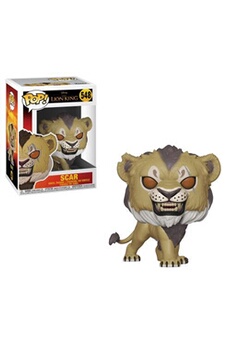 Figurine Pop Disney Le Roi lion Live Action Scar Très bon état - 12,95 € Figurine Pop Disney Le Roi lion Live Action Scar Très bon état Funko reconditionné disponible sur Darty