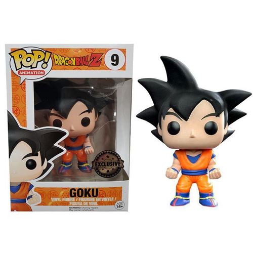 Figurine POP Dragon Ball Z Black Hair Goku Exclusive État correct N/A reconditionné disponible sur Fnac | Dero