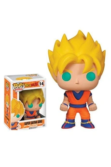 Figurine Pop Dragon Ball Z Super Saiyan Goku Très bon état Funko reconditionné disponible sur Darty