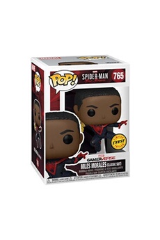 Figurine Pop Games Miles Morales Miles Classic with chase Modèle aléatoire Très bon état Funko reconditionné disponible sur Darty