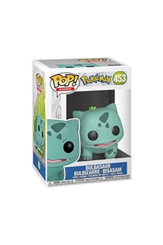 Figurine Pop Games Pokemon Bulbizarre Bon état - 11,95 € Figurine Pop Games Pokemon Bulbizarre Bon état Funko reconditionné disponible sur Darty