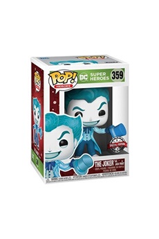 Figurine Pop Heroes The Joker Jack Frost Très bon état Funko reconditionné disponible sur Darty