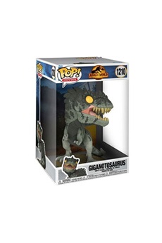 Figurine Pop Jumbo Jurassic World Dominion Giganotosaurus Bon état Funko reconditionné disponible sur Darty