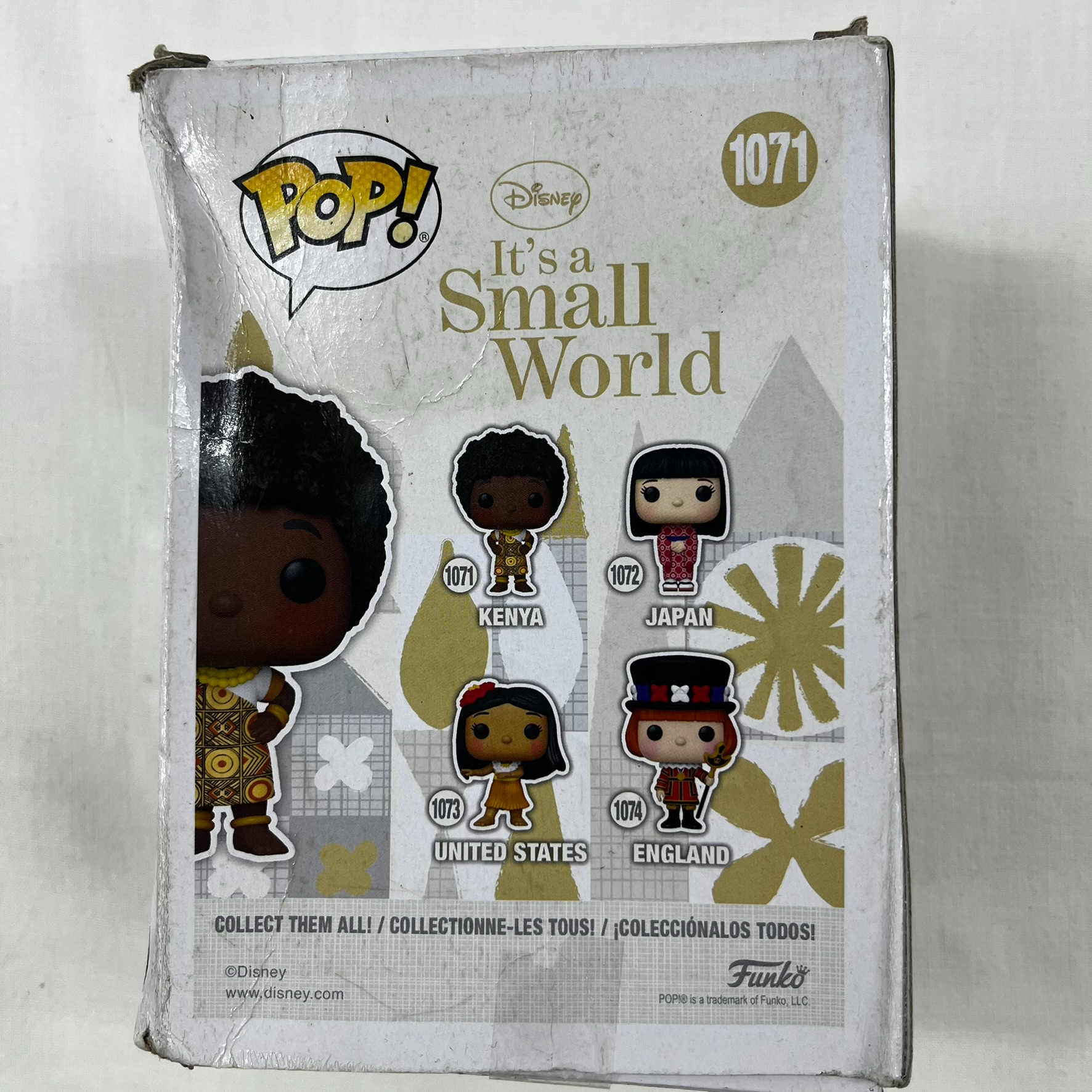 Voir photo 4 de Figurine Pop KENYA Figurine Pop KENYA Très bon état reconditionné photo 4
