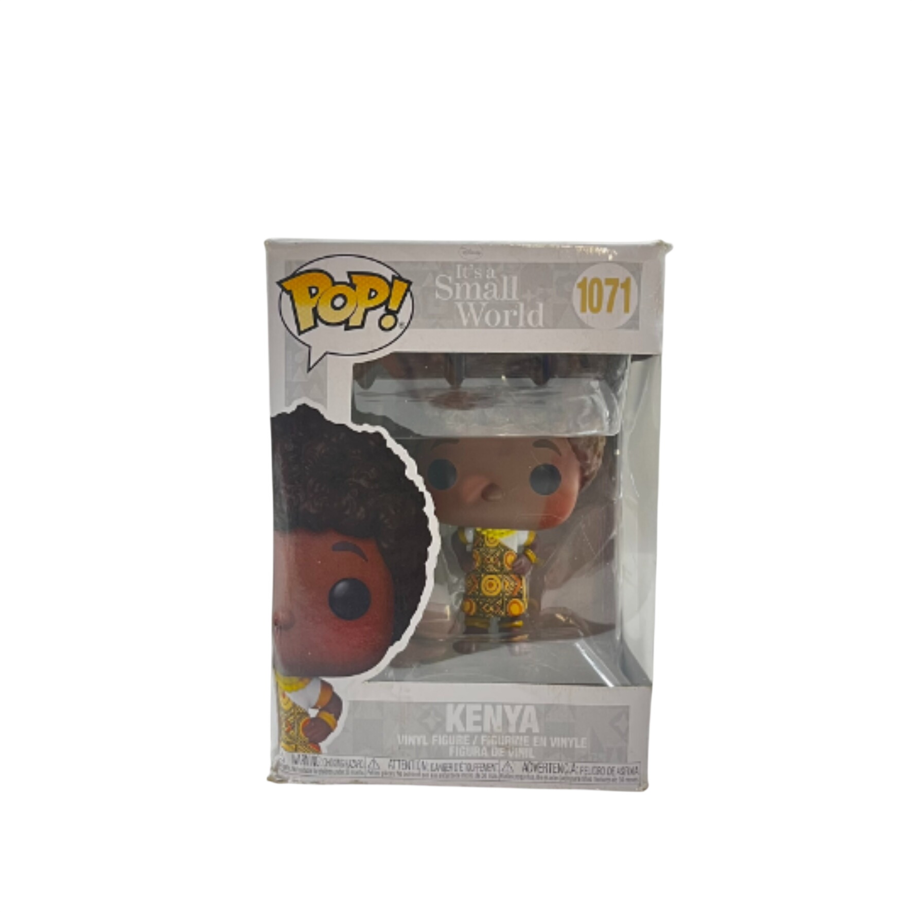 Acheter Figurine Pop KENYA Très bon état - 10,00 € Figurine Pop KENYA Très bon état reconditionné disponible sur Label Emmaüs