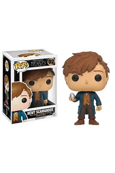 Figurine Pop Les Animaux Fantastiques Norbert Dragonneau avec ouf 10 cm Très bon état Funko reconditionné disponible sur Darty