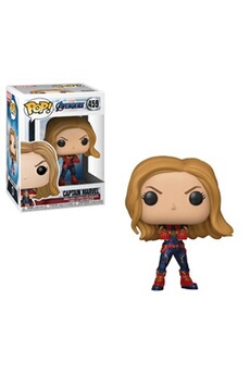 Figurine Pop Marvel Avengers Endgame Captain Marvel Très bon état Funko reconditionné disponible sur Darty