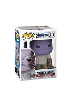 Figurine Pop Marvel Avengers Endgame Casual Thanos Très bon état - 14,95 € Figurine Pop Marvel Avengers Endgame Casual Thanos Très bon état reconditionné disponible sur Darty