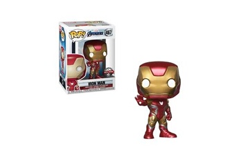 Figurine Pop Marvel Avengers Endgame Iron Man Très bon état reconditionné disponible sur Darty