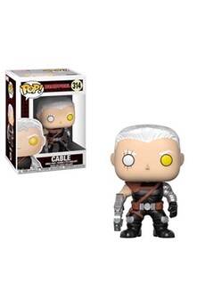 Figurine Pop Marvel Deadpool Cable Très bon état Funko reconditionné disponible sur Darty