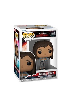 Figurine Pop Marvel Doctor Strange in the Multiverse of Madness America Chavez Très bon état Funko reconditionné disponible sur Darty