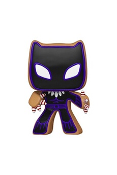 Figurine Pop Marvel Holiday Black Panther Très bon état Funko reconditionné disponible sur Darty
