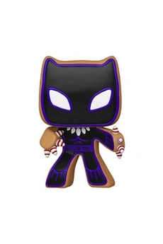 Figurine Pop Marvel Holiday Black Panther Très bon état reconditionné disponible sur Darty